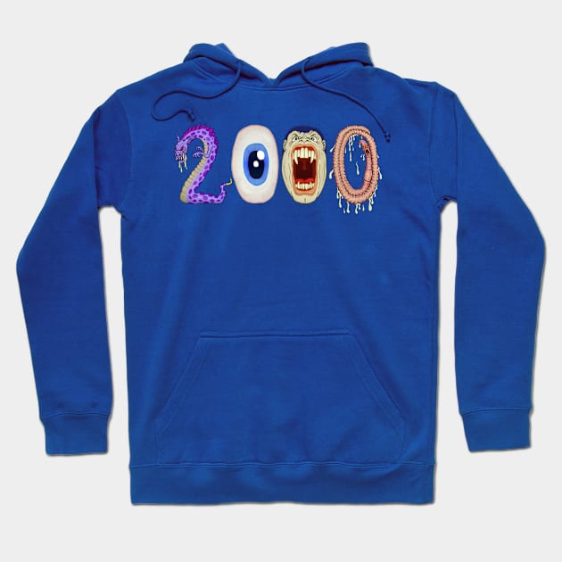 2000 Hoodie by MalcolmKirk